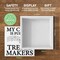 Funny Music Teacher Gift Wooden Box Sign – "My Class Is Full of Treble Makers" Desk Decor, Choir Band Orchestra Director Appreciation Gift, Music Classroom & Office Decoration